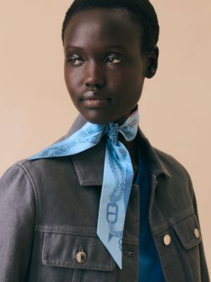 ツイリー 《ブックル・エ・マイヨン》 | Hermès - エルメス-公式サイト
